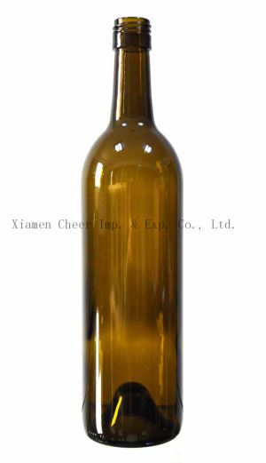 750 ml Bordeaux botel sgriw gorffen Bottle(PT750-0114AG) gwin